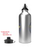 Partisan City League Champions 23/24 Logo 2-Lid Aluminium Bottle Silver