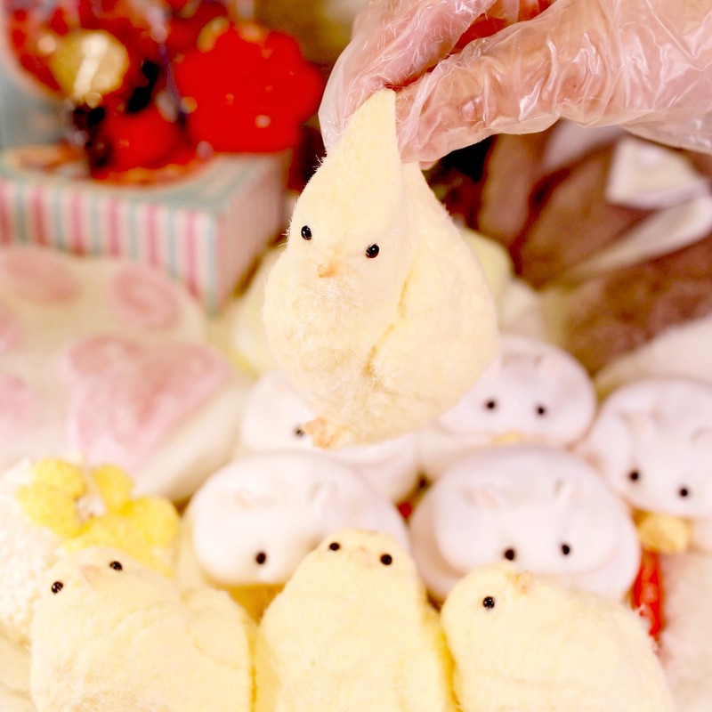 1pcs Handmade Taba Squishy Chick Ultra Soft Squishy Fidget Toys