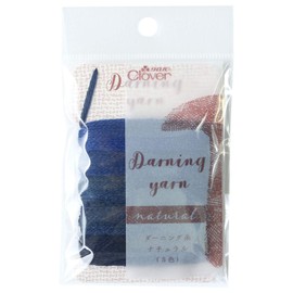 Clover 57-208 Clover Danning Yarn, Natural