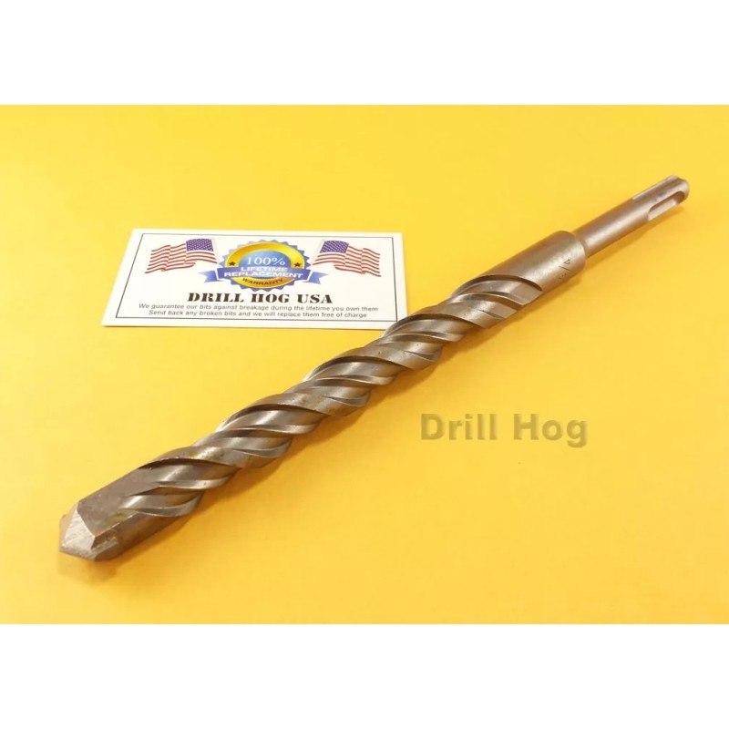 Drill Hog 3/16" x 4" SDS Masonry Bit CARBIDE Drill