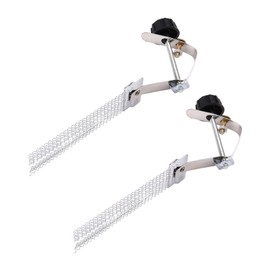 Snblzhef 2 Pcs Snare Drum Wires, Half Design High-Quality Replacement Accessories for Snare Drums