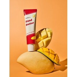 No Note x What A Butter What A Butter Mango Hand Cream 50g (unscented) / 노노트 x 왓어버터 왓 어 버터 망고 핸드크림 50g (무향)