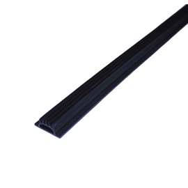 M-D Building Products 25756 36 in. Black Vinyl Replacement Insert for Under Door Seal
