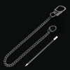 Ahiller Wallet Chain with Clasp [Double Lock Design with Tungsten
