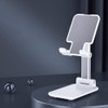 Smartphone Stand, Mobile Stand, Tabletop Smartphone Stand, Foldable, Thin, Lightweight,
