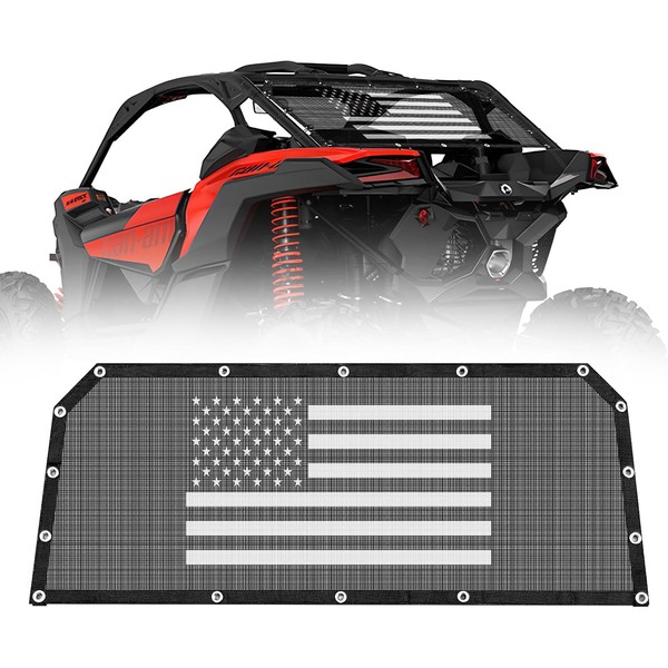 Rear Window Net for 2020-2025 Polaris RZR PRO XP 4/Pro
