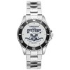KIESENBERG 21292 Men's Watch Biker Motorcycle Chopper V-Twin Fan Watch