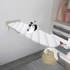 TITIDU Wall Mounted Ironing Board Space Saver Foldable 180°Swivel Ironing