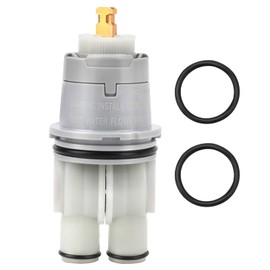 RP46074 Delta Shower Valve Cartridge Compatible with Delta 13/14 Series Bath Tub Shower Faucet Single Handle Universal MultiChoice Rough-in Valve Monitor Cartridge Repair Assembly Replacement Parts