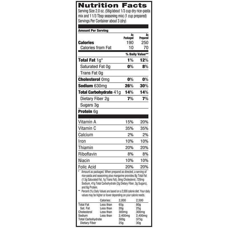 Rice-A-Roni Mexican Style 6.4 OZ (12 Pack)