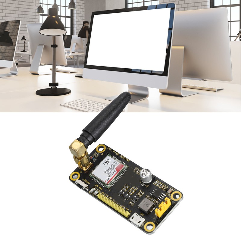 NB IoT Expansion Board Multi Protocol 2 LED Indicators USB