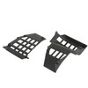 ECOTRIC Heel Guards Compatible with 1990-2006 Yamaha Banshee footrest Stand