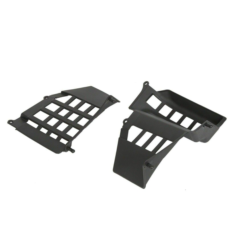 ECOTRIC Heel Guards Compatible with 1990-2006 Yamaha Banshee footrest Stand