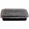 Bluesky 4 lb Versatile Oblong Containers w/Lids (Pack of 3)