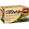 Duraflame Crackleflame Firelogs – Cozy Crackling Fireplace Logs, Fast Lighting