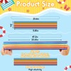 Boao 8 Pack Towel Bands for Beach Chairs Cruise Towel