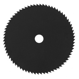 VBESTLIFE 85 mm x 10 mm 72T HSS Circular Saw Blade Cutting Disc Wheel for Cutting Wood, Metal, Cement, PVC Pipes