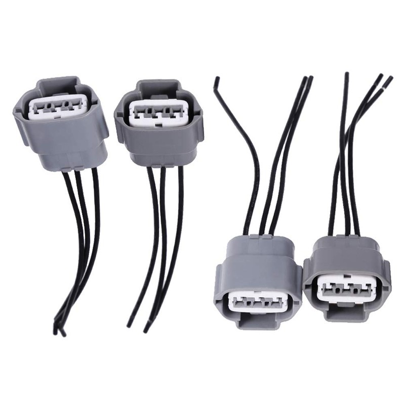 DSparts - 4 conectores de cableado de bobina de encendido