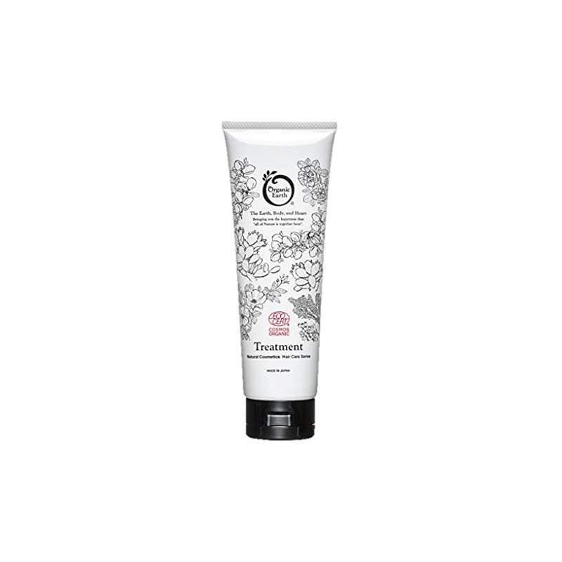 Organic Earth Hair Treatment, 6.3 oz (180 g)
