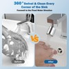Hibbent Metal Faucet Aerator, 360-Degree Swivel Metal Kitchen Sink Aerator,