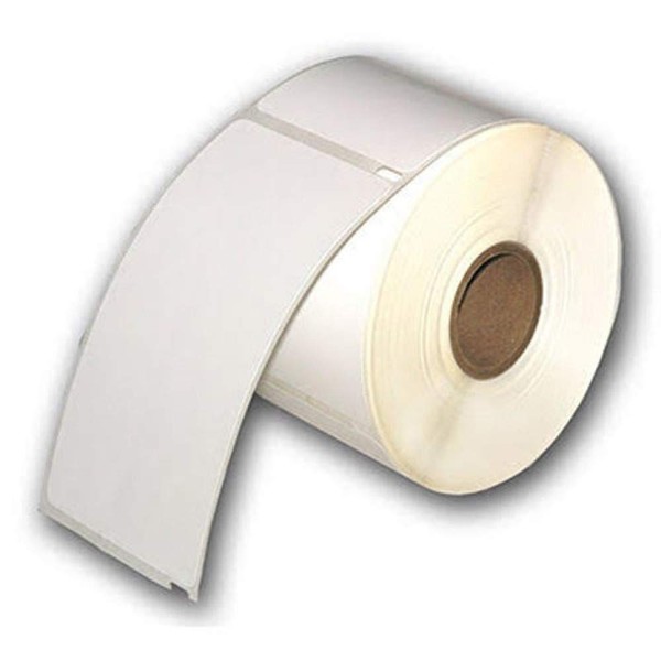 10 Rolls of White Raptor Compatible ID Badge Labels -