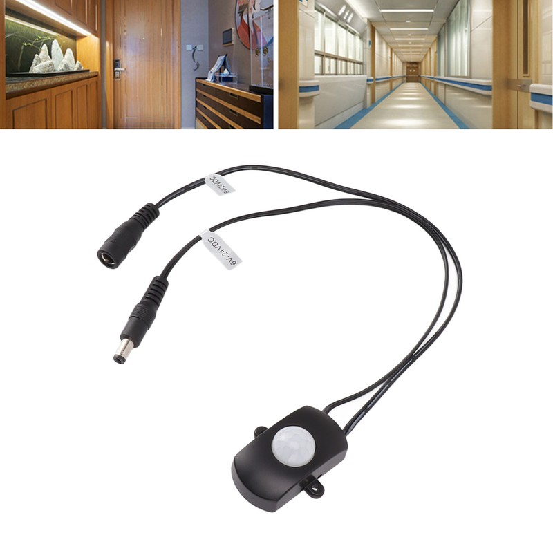 PIR Motion Detector Switch 120 Degree Angle Mini Infrared Auto