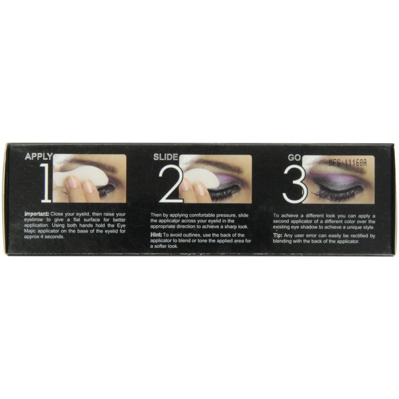 Instant Eye Shadow, Honey Shade, 5 Count