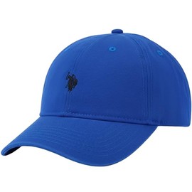 U.S. Polo Assn. U.s. Polo Assn. Gorra de béisbol Ajustable de Sarga de algodón Lavado para Hombre con Logotipo de Pony y ala Curvada Gorra de béisbol para para Hombre