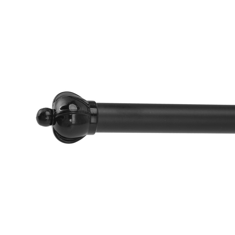 Stainless Steel Swivel Towel Hanger Holder Black Rotating Movable Towel