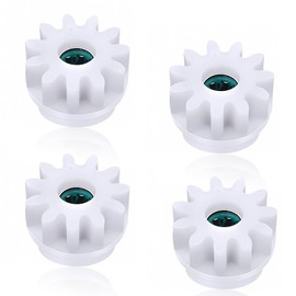 4PCS Spin Mop Replacement Parts, Easy Mop Pedal Broom Spin Replacement Spin Mop Bucket Clutch Bearing Gear Sprockets Replacement One Way Bearing Sprockets Pedal Repair Replacement for Vileda