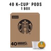 Starbucks K-Cup Coffee Pods, Sunsera Blend For Keurig Coffee Makers,