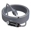 10m Cable Alimentador Dc Starlink Mini Auto Convertidor 12v