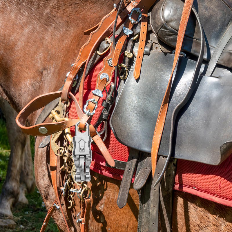 SOLUSTRE Pack of 4 Rider Panic Hooks Get-Back Panic Snap