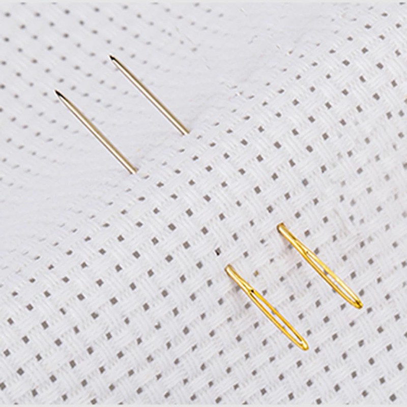 Leczany Cross Stitch Stamped Kits Patterns Craft Kit Needlepoint Full