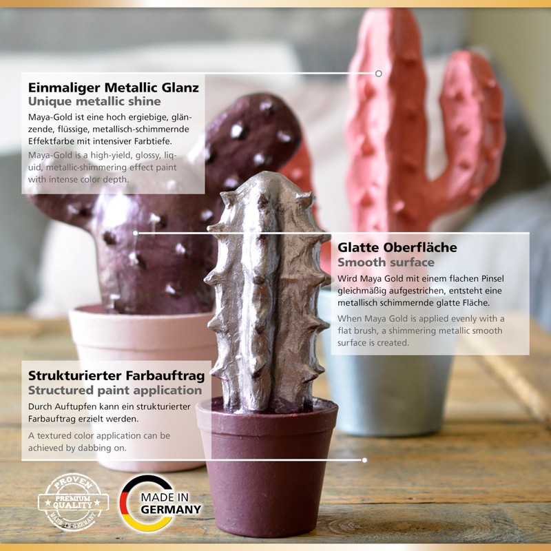 Viva Decor® ️ Maya Gold, 45 ml, Avocado