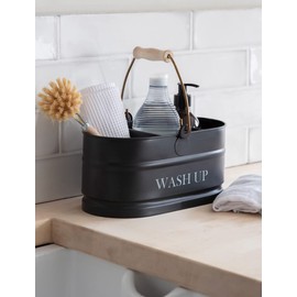 Original Wash up Tidy by Garden Trading | Crafted in Powder Coated Steel | H14.5 X W27.5 X D17cm