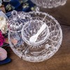 DUEBEL Caviar Server Set with 2 Mother of Pearl Spoons
