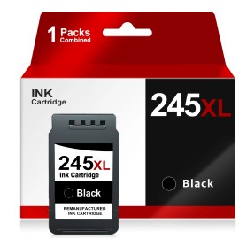 Toner Kingdom 1 PG-245XL Black Ink for Canon 245 XL PIXMA TS202 TS302 TS3100 MG2522 MG2520
