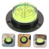 Operitacx Bubble Level Tool Compact Precision Leveling Tool with Base