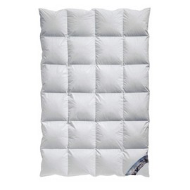 ARKTIC Cassette Down Duvet Transition 100% Arctic Down Fluff 100% Natural (135 x 200 cm) from the Beds Specialist Shop