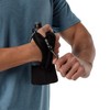 NATHAN Running Handheld Water Bottle Adjustable No-Grip Quick Squeeze Lite