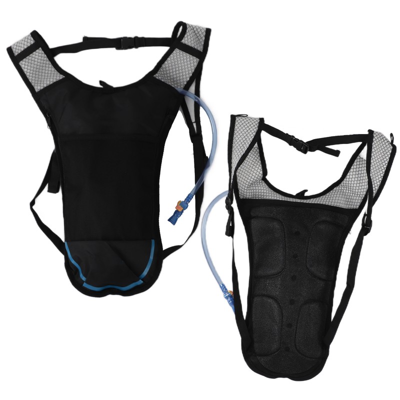 Hydration Pack Lightweight Breathable Multifunctional Water Backpack with 2L Water