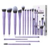 EIGSHOW Makeup Brushes Set, 15Pcs Professional Make Up Brush with