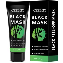 CEELGY Blackhead Remover Peel-off Mask,Face mask skincare Peel Off for Blackhead, Dirt, Purifying and Pores Shrinking for All Skin Types, for Men&Women 100g