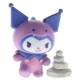 Lioh Toys Sanrio Characters Dinosaur Costume Series Lioh Toys 2-Inch Mini-Figure - Kuromi