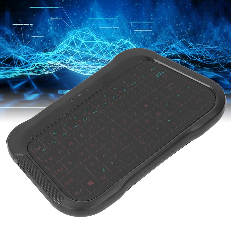 Wireless Keyboard Touchpad Combo ABS RGB Backlight Touch Keyboard for