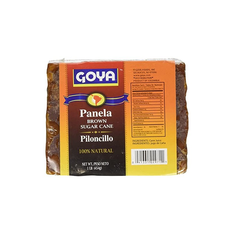 Goya Panela Cuadrada 16 OZ