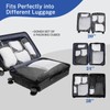 Compression Packing Cube 6 Pieces, Gonex Robust & Durable |