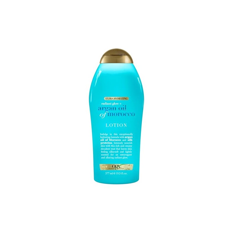 OGX, Crema Corporal Extra Hidratante de Aceite de Argán de