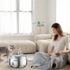 JUHANI Fuente de Agua para Gato, 3.2L Bebedero para Gato